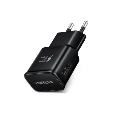 Samsung, Univerzalni omrežni polnilnik za pametne telefone USB-A Fast Charge 15W, ?rna