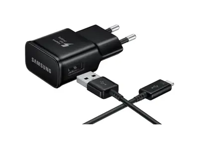 Samsung, Samsung 15W omrežni polnilnik USB-A z 1m kablom USB-C na USB-A, ?rna