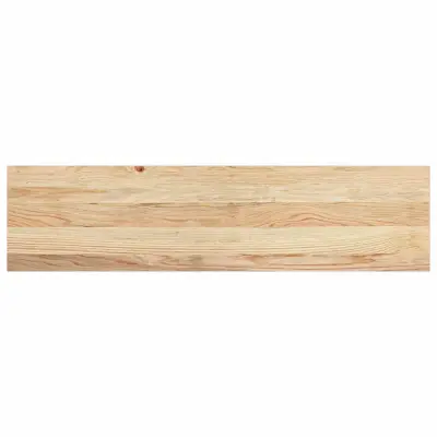 vidaXL Podloge za stopnice 20 kosov 100x25x2 cm trdna hrastovina