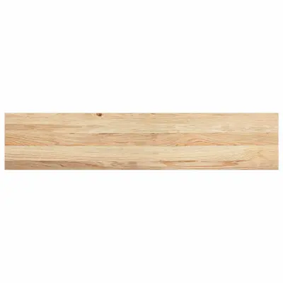 vidaXL Podloge za stopnice 20 kosov 120x25x2 cm trdna hrastovina