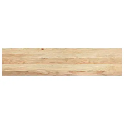 vidaXL Podloge za stopnice 20 kosov 110x25x2 cm trdna hrastovina
