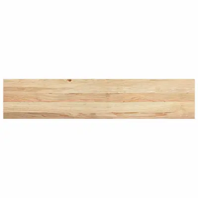 vidaXL Podloge za stopnice 16 kosov 120x25x2 cm trdna hrastovina