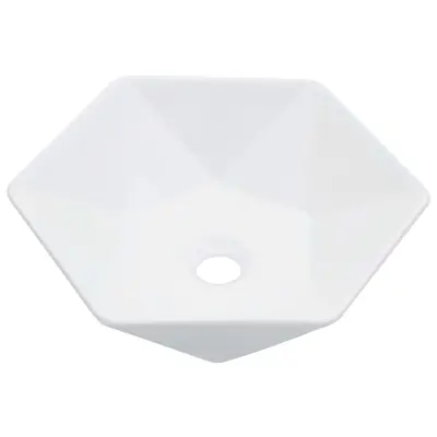 Umivalnik - Kopalna umivalnik - Lavabo 40x36,5x12 cm keramičen bel