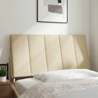 Posteljno vzglavje - Vzglavna omarica - Vzglavna stranica krem 100 cm blago