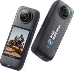 Insta360 X4 BMW Motorrad kamera