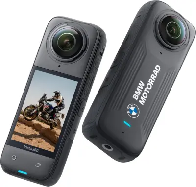 Insta360 X4 BMW Motorrad kamera