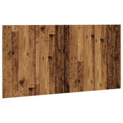 Posteljno vzglavje - Vzglavna omarica - Nočna omarica Old Wood 160x1,5x80 cm Inženirski les