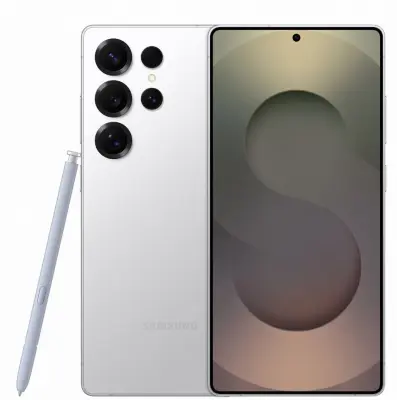 SAMSUNG Galaxy S25 Ultra 256 GB (Titanium White Silver) pametni telefon