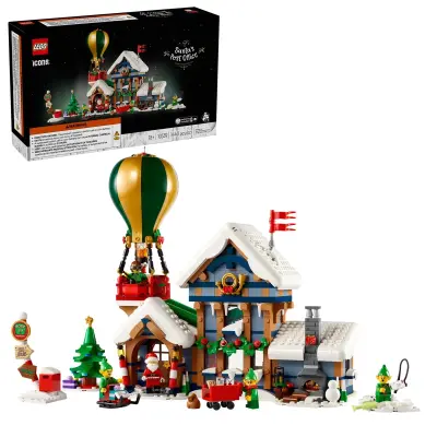 LEGO ICONS 10339 Božičkov poštni urad