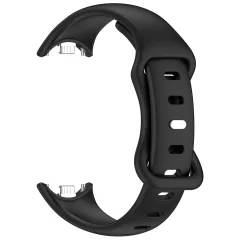 Silikonski pašček za uro Xiaomi Mi Band 9/8 Black