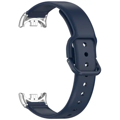 12MM silikonski pašček za uro z zaponko Blue
