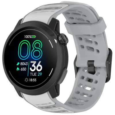 Silikonski pašček za uro COROS PACE Pro Grey
