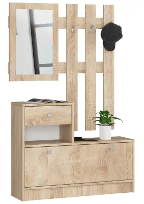 SET Pohištva ZA HALL OAK SONOMA