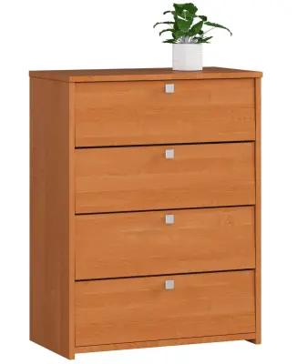 Omara za čevlje s 4 krilnimi vrati 60 cm - jesen