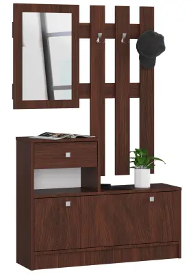 SET Pohištva ZA HALL WENGE