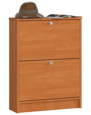 Omara za čevlje z 2 krilnimi vrati 60 cm - jesen