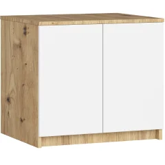 CABINET EXTENSION S60 ZVEZDA HRAST ARTISAN / BELA