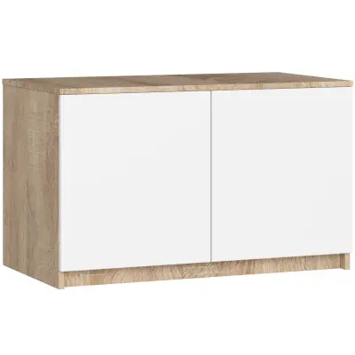 CABINET EXTENSION S90 2D 2SZ CLP SONOMA / WHITE