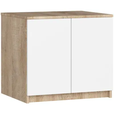 CABINET EXTENSION S60 STAR SONOMA OAK/WHITE