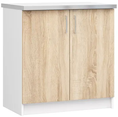 LIMA S80 Kabinet + BELA/SONOMA HRAST VRH