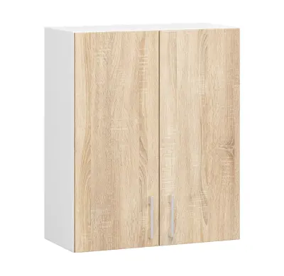 LIMA Kabinet W60 /720/ BELO/SONOMA HRAST