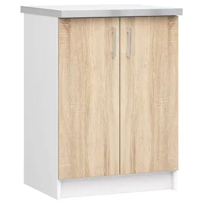 LIMA S60 Kabinet + BELA/SONOMA HRAST VRH