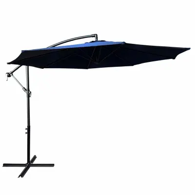 ASTERS BLUE GARDEN PARASOL
