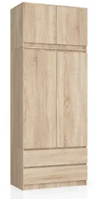 OMARA S TOP SEKCIJO S90 2D 2SZ CLP PK SONOMA HRAST
