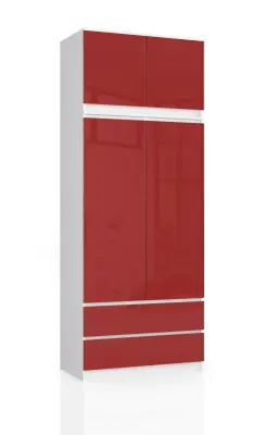 OMARA S TOP SEKCIJO S90 2D 2SZ CLP PK RDEČA SJAJNA