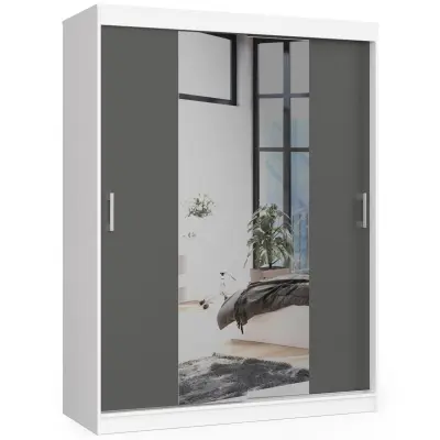 DRSNA OMARA 150cm CLP BELO / SIVO