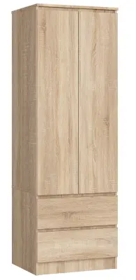 SZAFA STAR S 60 cm 2 VRATA 2 Predali PK SONOMA