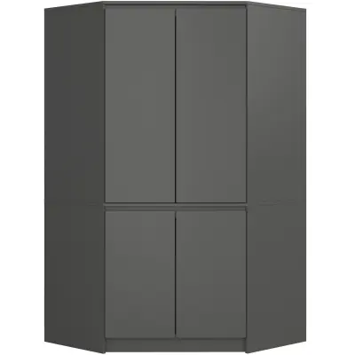KOTNI KABINET S100 4D CLP GRAFITNO SIVA