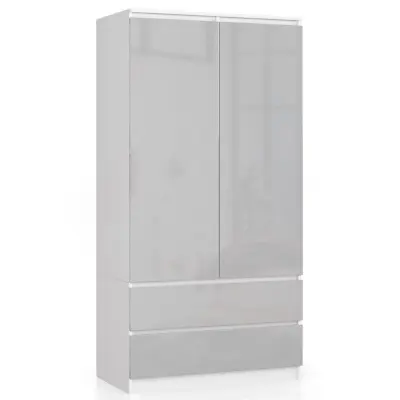 SZAFA S90 2D 2SZ CLP PK METALIK POŁYSK
