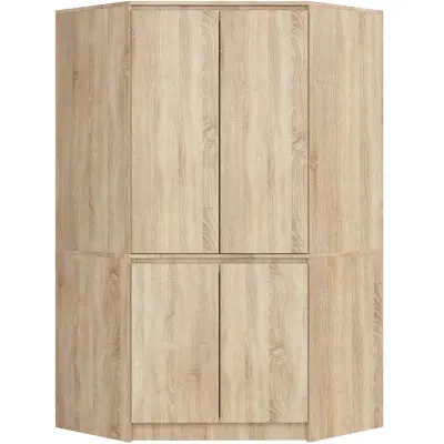 KOTNI KABINET S100 4D CLP HRAST SONOMA