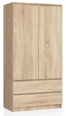 CABINET S90 2D 2SZ CLP PK SONOMA