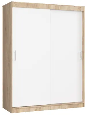 DRSNA OMARA 150 cm CLP MONO SONOMA/BELA