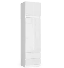 OMARA S60 2D 2SZ CLP BELO / BELO SJAJ