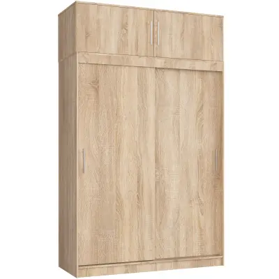 DRSNA OMARA S SREDNJIM MODULOM 150cm CLP SONOMA MONO
