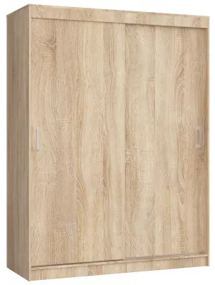 DRSNA OMARA 150 cm CLP MONO HRAST SONOMA