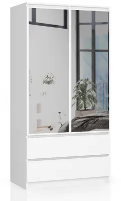 OMAR S90 2D 2SZ 2 ZRCALNI CLP PK BELO