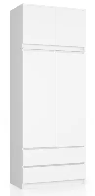 OMARA S 90 cm 2 VRATA 2 Predali PK BELO