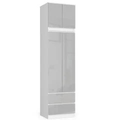 OMARA S TOP SEKCIJO S60 2D 2SZ CLP BELO / METALNO SJAJNO