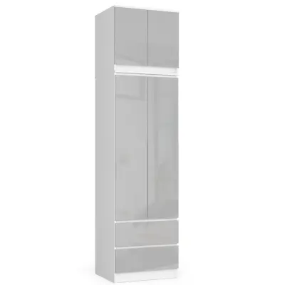 OMARA S TOP SEKCIJO S60 2D 2SZ CLP BELO / METALNO SJAJNO