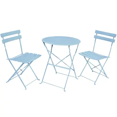 ORION BLUE BALCONY FURNITURE SET