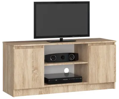 TV omara 120 cm 2D 1P SONOMA