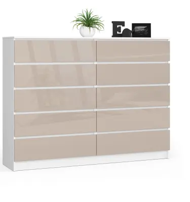 KOMODA K160 10SZ CLP PK CAPUCCINO POŁYSK