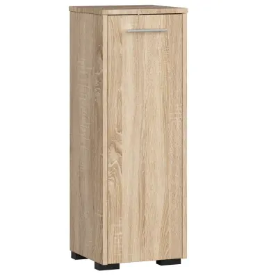 SAMOSTOJEČI KOPALNIŠKI KABINET FIN S30 1D OAK SONOMA