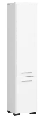 KOPALNIŠKA OMARA FIN STOLP 30 2D 140cm BELE