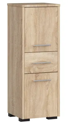 KABINET ZA KOPALNICO FIN STOLP 30 2D 1SZ 85cm PK SONOMA HRAST