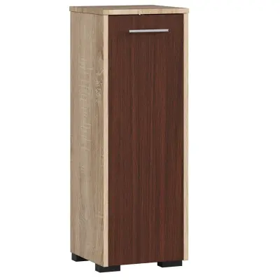SAMOSTOJEČA KOPALNIŠKA OMARA FIN S30 1D OAK SONOMA / WENGE